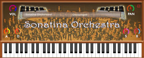 Sonatina Glockenspiel plugin interface