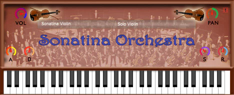 Sonatina Orchestra Module plugin interface