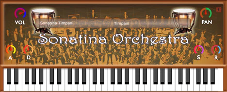 Sonatina Timpani plugin interface