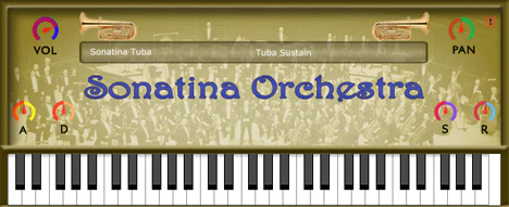 Sonatina Tuba plugin interface