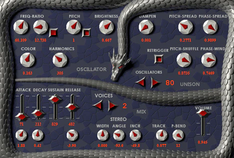 Sonitarium plugin interface