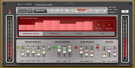 Spacelifter 3 plugin interface