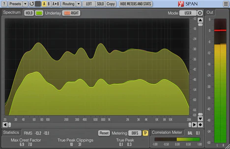 SPAN plugin interface