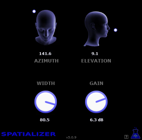 Spatializer plugin interface