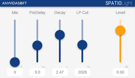 SPATIO Light plugin interface
