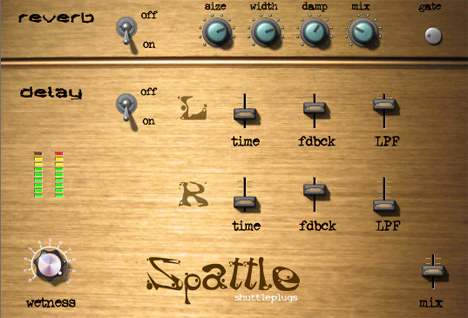 Spattle plugin interface