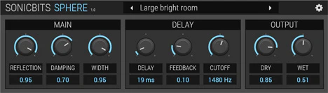 Sphere plugin interface
