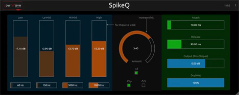SpikeQ plugin interface