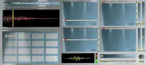SplineTime plugin interface
