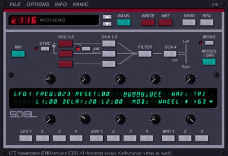 SQ8L plugin interface
