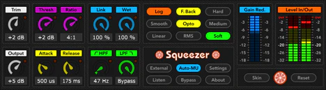 Squeezer plugin interface