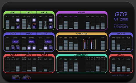 ST 2008 plugin interface