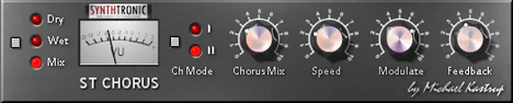 ST CHORUS plugin interface
