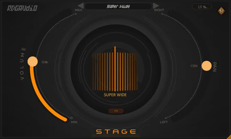 Stage plugin interface
