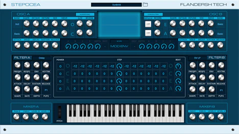 Stepocea plugin interface
