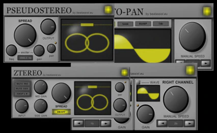 Stereo Studio plugin interface