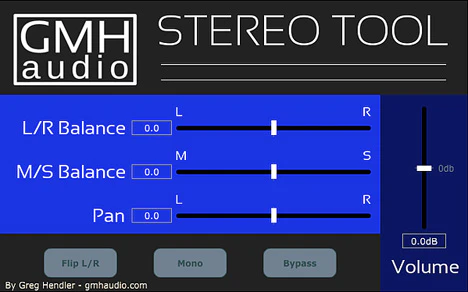 Stereo Tool plugin interface