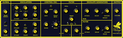 Stinger plugin interface