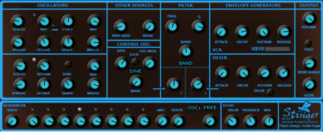 StingerMax plugin interface