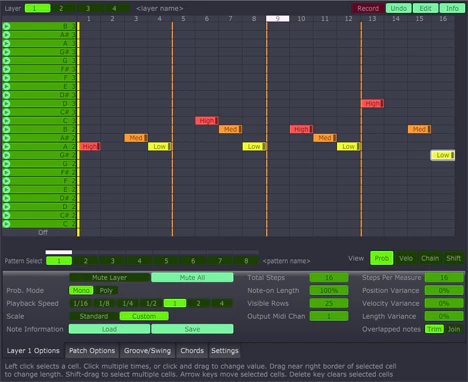 Stochas plugin interface