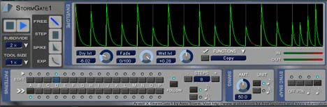 StormGate1 plugin interface