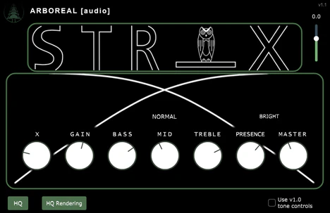 STR-X plugin interface