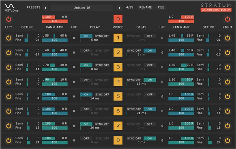 Stratum plugin interface