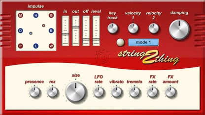 String Thing plugin interface