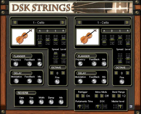 Strings plugin interface