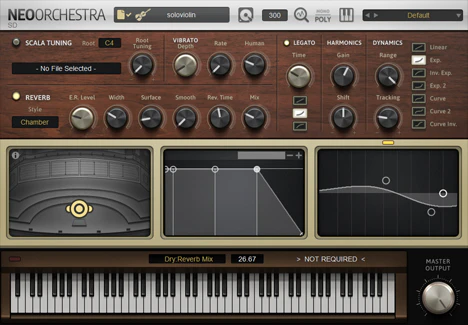 Strings One plugin interface