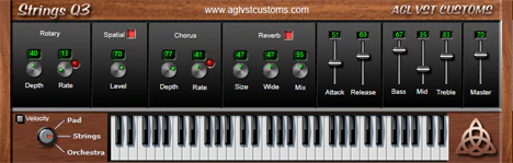 STRINGS Q3 plugin interface