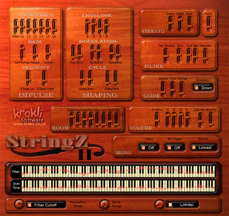 StringZ2 plugin interface