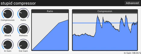 StupidCompressor plugin interface