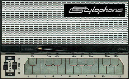 Stylophone plugin interface