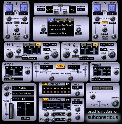 Subconscious plugin interface