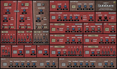SubDuer plugin interface