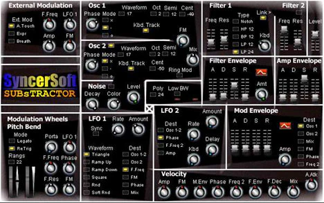 SubsTractor plugin interface