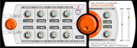 SupaPhaser plugin interface