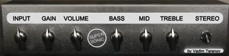 Super Sonic plugin interface