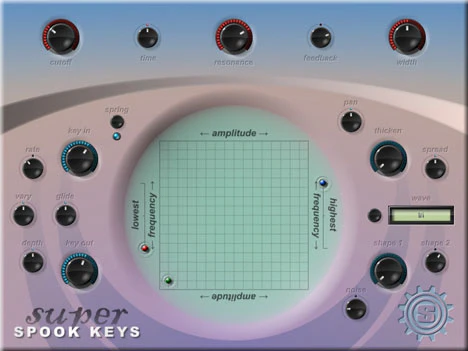 Super Spook Keys plugin interface