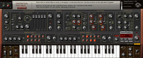 SuperSonico plugin interface