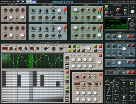 SuperTron plugin interface