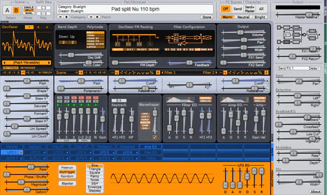 Surge plugin interface