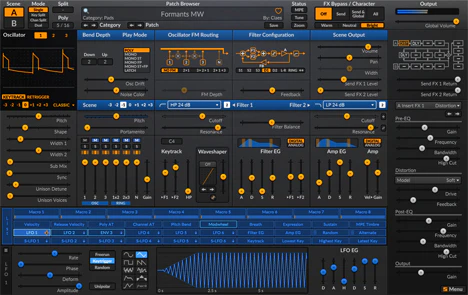 Surge XT plugin interface