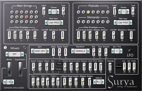 Surya plugin interface