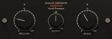 SweetVox plugin interface