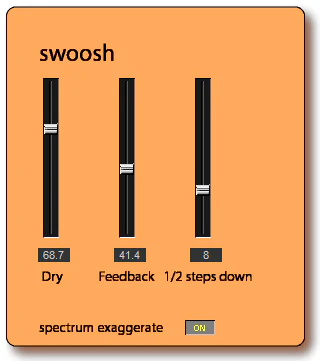 Swoosh plugin interface