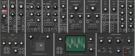 Synthegrated 12A plugin interface