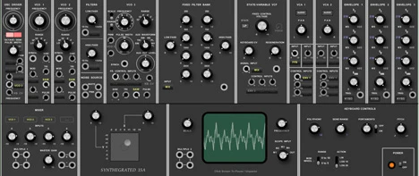 Synthegrated 15A plugin interface