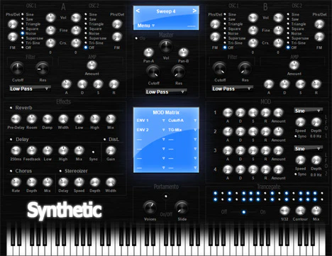 Synthetic plugin interface